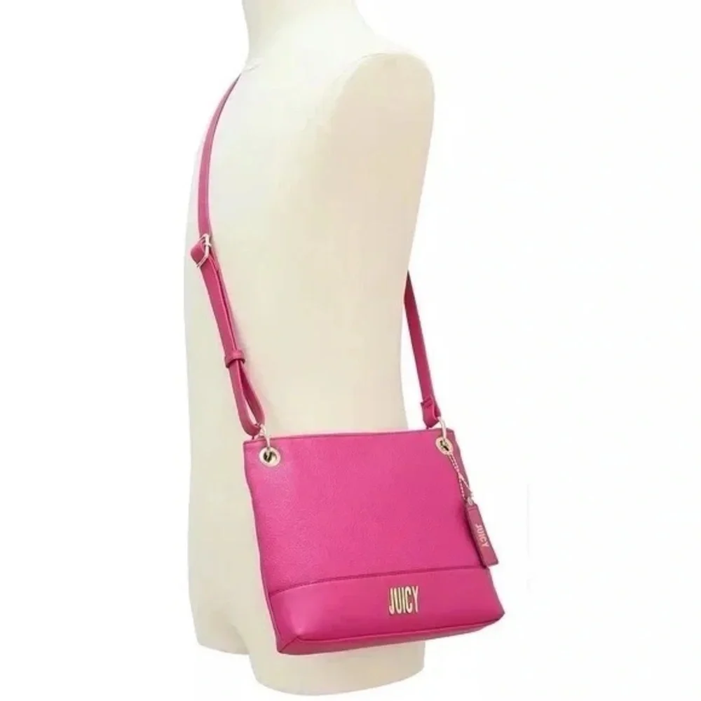 Juicy By Juicy Couture | Fantasy Crossbody Bag Preppy Pink - Picture 2 of 4